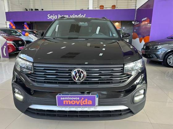VOLKSWAGEN T-CROSS 1.0 200 TSI TOTAL FLEX AUTOMÁTICO VOLKSWAGEN T-CROSS 1.0 200 TSI TOTAL FLEX AUTOMÁTICO